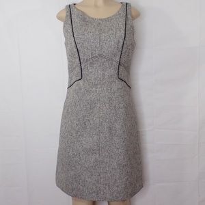 White House Black Market Tweed Career Dress, Sz S